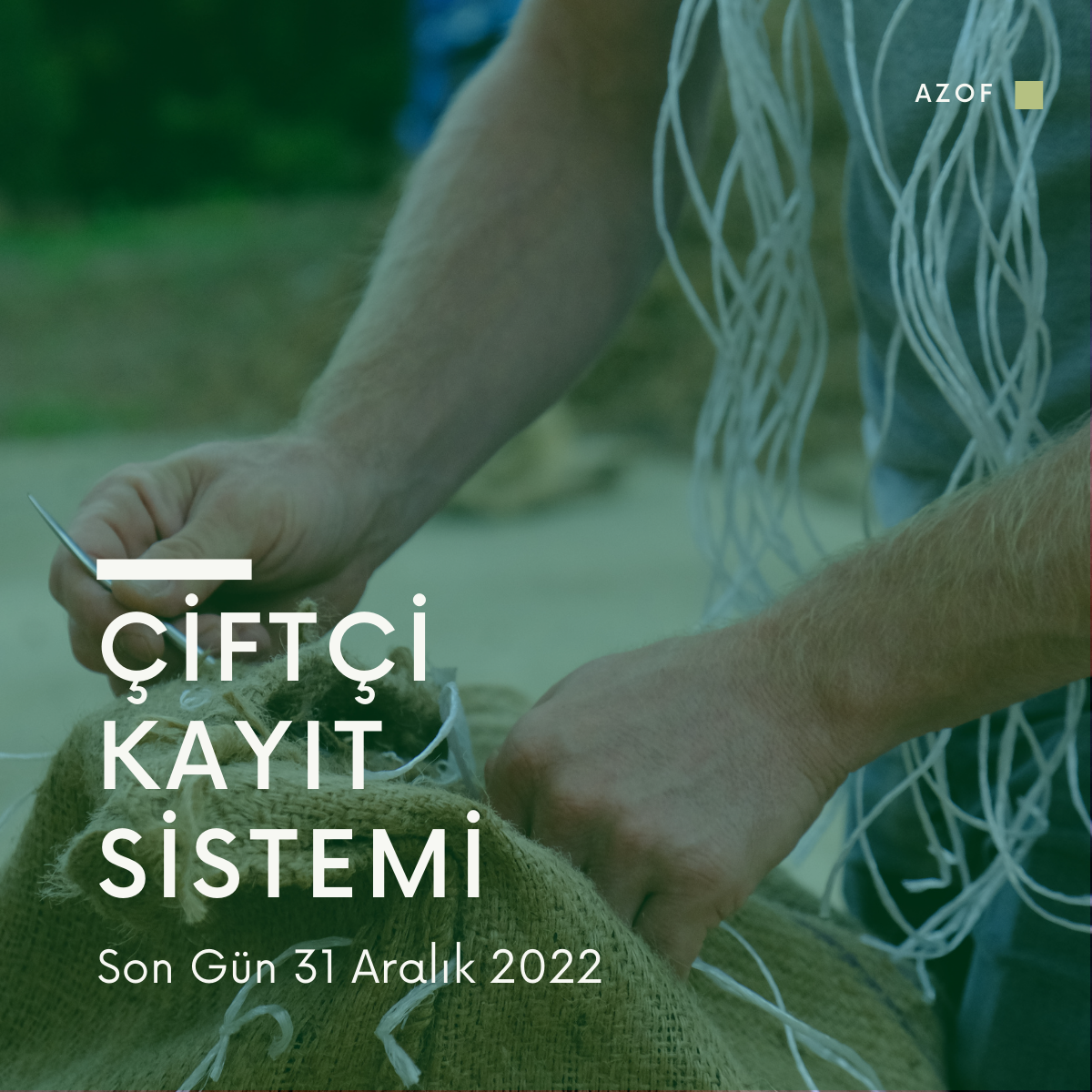 2023 ÇKS'de son Gün 31 Aralık 2022